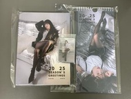 泥泥汝 niniru 黑絲年曆組 黑絲寫真書 黑絲掛式月曆 小卡