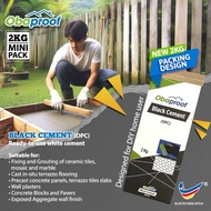 Obaproof OPC Black Cement 2KG