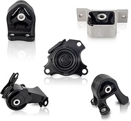ENA Engine Motor and Trans Mount for A4504 A6597 A6596 A4506 A65010 Set of 5 Compatible with Honda 2