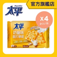 太平 - 奶鹽梳打餅乾 x4 (包裝隨機發貨)