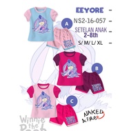 EEYORE CHARACTER GIRLS SUIT