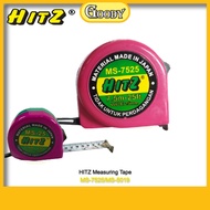 HITZ Measuring Tape 7.5m-25ft / 5m-16ft (MS-7525 / MS-5019) TALI TAPE 拉尺