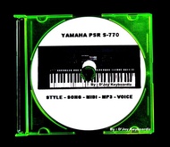 Style &amp; Song Keyboard YAMAHA PSR S-770 Diskon