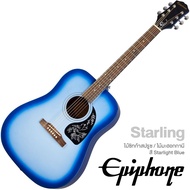 Epiphone® Starling กีตาร์โปร่ง 41 นิ้ว ทรง Square Shoulder Dreadnought 20 เฟรต ไม้ท็อปซิทก้าสปรูซ ไม