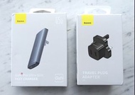 倍思 Baseus GaN5 Pro 65W 氮化鎵輕薄快充充電器 扁身 省位 插口橫向 纖薄 狹小空間 電話 手機 電腦 平板 PD QC 快充 USB A Tpye C Ultra-Slim Fa