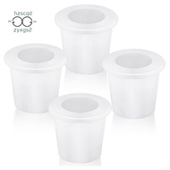 4Pcs Patio Table Umbrella Hole Ring Plug, Silicone Pool Umbrella Sleeve Stabilizer,Umbrella Table Ri