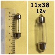 AUTO BULB 11x38 12V CAR ROOF BULB (1pc)