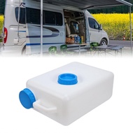 ppco-PH 5 Gallon RV Water Storage Tank 18L LLDPE 6.69x11.41x17.71in Portable Holding Container for T