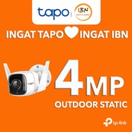 TPLink Tapo C320WS CCTV Luaran 2KQHD Penglihatan Malam Berwarna Penuh Pengesanan PergerakanAI Kamera