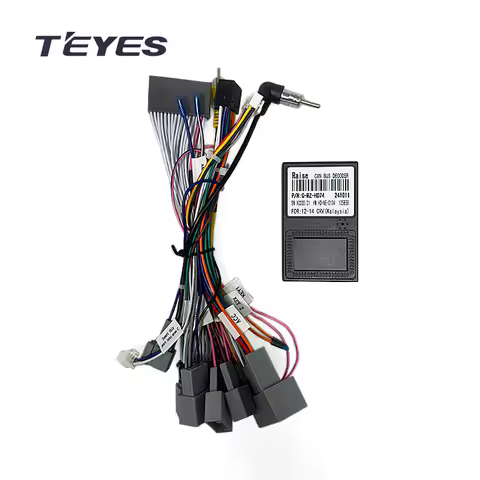 TEYES For Honda CRV CR-V 4 RM RE 2011 - 2018 cable and canbus