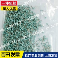 KST Jianhexing E0306 E0308 European Style Tube Type Pin Type Terminal Light Green/Pink 1,000 Pieces
