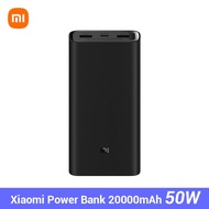 Xiaomi Mi 20000mAh 50W Type-C Power Bank Portable Battery Charger Laptop