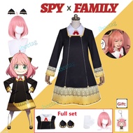 【COD】2025 SPY×FAMILY Anya Forger cosplay costume Dress anya's wig Thorn Princess Girls Clothing stag