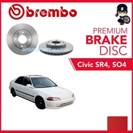 BREMBO Front Disc Rotor (2pcs) -  H/D Civic SR4, SO4