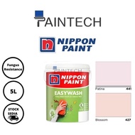 Nippon Easy Wash Paint Pink Color (Interior) Cat Dinding - 5L