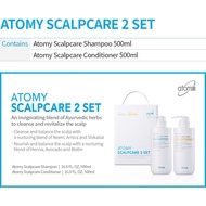 [ATOMY] Atomy Scalpcare / Shampoo 500ml＆conditioner 500ml