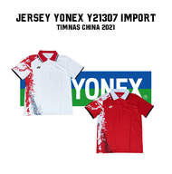 Yonex Jersey Kaos Badminton Bulutangkis Yonex Y21307 Timnas China Import