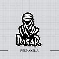 Dakar Logo Outdoor Vinyl Sticker Ready Vinyl Sticker
