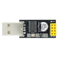 1PCS USB to ESP8266 module ESP-01 ESP-01S USB adapter board wireless communication microcontroller development