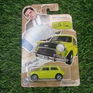 Matchbox Mini Coper Mr Bean