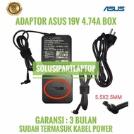 ORI Laptop Charger Adapter Asus N43SL A43S A43SJ N46VJ A42J 19V 4.74A 5.5x2.5mm BOX