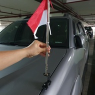 Tiang Mobil / Tiang Bendera / Tiang Kedutaan