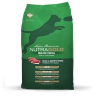 (D) NutraGold Grainfree Duck &amp; Sweet Potato 13.6kg