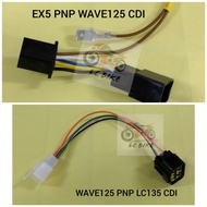 SOCKET CDI WAVE125 KRISS CDI SOCKET PNP LC135 CDI SOKET CDI EX5 ALPHA WAVE110 RXZ PNP Y125Z kriss SR
