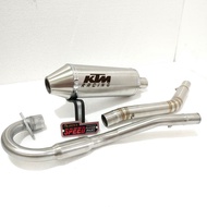 KTM KLX WR 155 CRF Exhaust KTM Yamaha WR 155 Exhaust