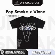 Vlone x Pop Smoke Tracklist Tshirt Original | Vlone Tshirt