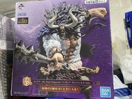 (罕) 一番賞 One Piece 凱多 尾賞Figure (海賊王 路飛)