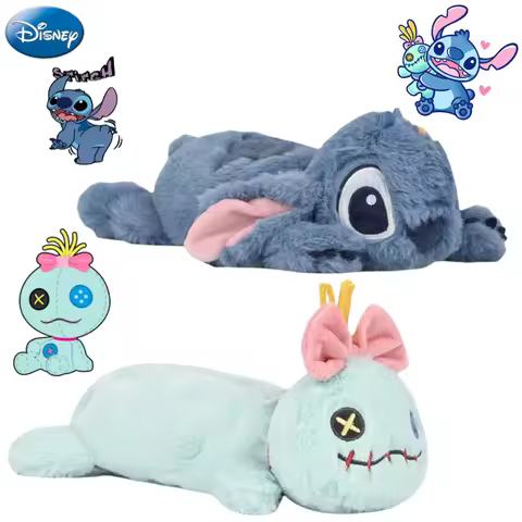 New Disney Stitch Scrump Lilo & Stitch Creative Cartoon Cute 3D Shaped Stationery Makeup Brush High-