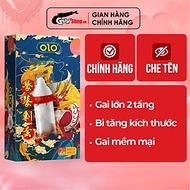 Bao cao su OLO Rồng vàng - Gai bi vòng - Hộp 1 cái + 1 bi silicon