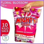 ✤ ⊙ ◎ [10kg] Mighty Clean Powder Detergent with fabric conditioner
