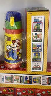 🔥現貨🔥日本🇯🇵Skater Mario3D立體圖案不銹鋼保溫水壺