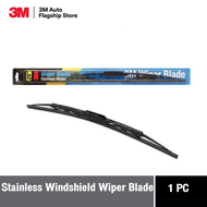 3M™ Automotive Stainless Windshield Wiper Blade ใบปัดน้ำฝน 3เอ็ม รุ่นโครงสแตนเลส 1 Piece 17นิ้ว