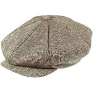 Jaxon Marl Tweed Big Apple Cap