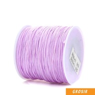 Tali Giok 40 Meter Tali Benang Simpul Gelang Kalung Kerajinan Tangan DIY