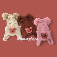 Panda character beanie // character children's beanie // baby boy and girl beanie