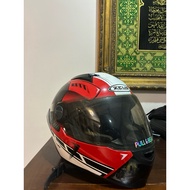 Zues Helmet Anniversary Edition (Used)