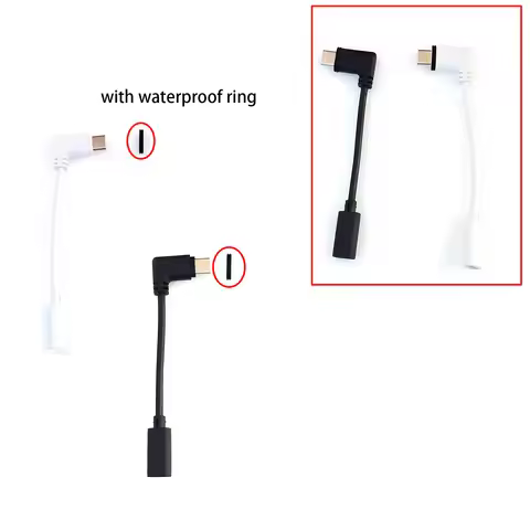 micro usb to USB-C Adapter for micro usb Solar Panel USB-C Cameras eufy S220 S340 C210, E30 3/S330 3