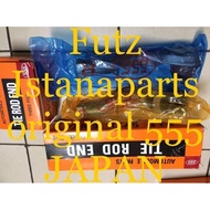 Tierod # Tie Rod End BRAND 555 Japan Nissan Livina Alltype Original