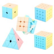 Moyu Meilong Macaron 3x3x3 2x2x2 4x4x4 5x5x5 Pyramid Cube
