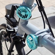 H&H Bicycle ID5 Hinge C buckle Set Titanium Alloy Axis And Aluminum lloy Knob For Brompton Folding B