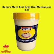 Roger’s Mayo Real Eggy Real Mayonnaise 3.5L