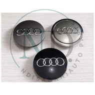 CENTER WHEEL SPORT RIM CAP AUDI (60MM)