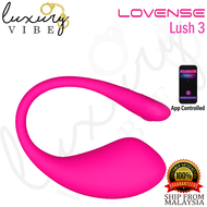LOVENSE Lush 3 Lush 2 Bluetooth Controlled App Vibrator Sex Toy For Women LuxuryVibe Ready Stock (MY
