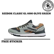 (Warehousesnkrs) Reebok Classic GL 6000 Olive Green