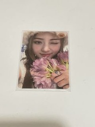 lesserafim yunjin小卡