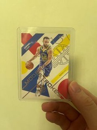 2024-25 Panini Court Kings Stephen Curry Modern Strokes #4 Warriors